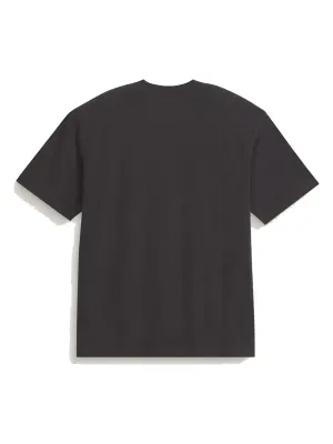 Vans Men's Premium Loose Fit Short Sleeve Tee in Faded Black, alternate view 1