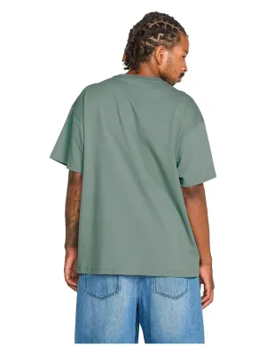 Volcom Men's Duster Short Sleeve Tee in Tradewinds, alternate view 1