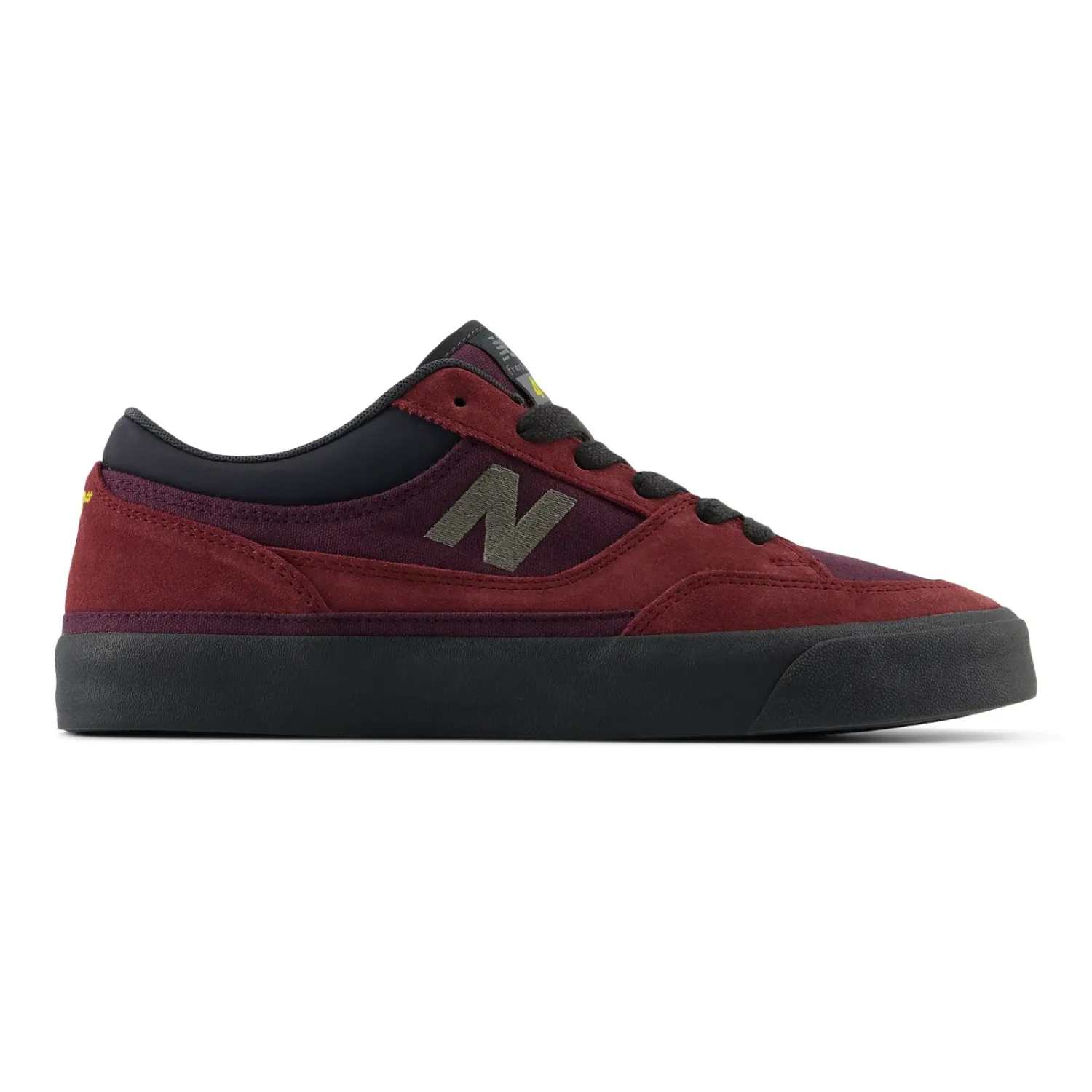 New Balance Men's Numeric Franky Villani 417 Low Skate Shoe, Color: Burgundy/Phantom, Size: 11.5