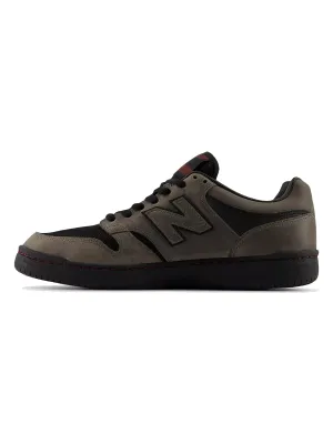 New Balance Men's Numeric 480 GORE-TEX Shoe in Black/Grey, alternate view 1