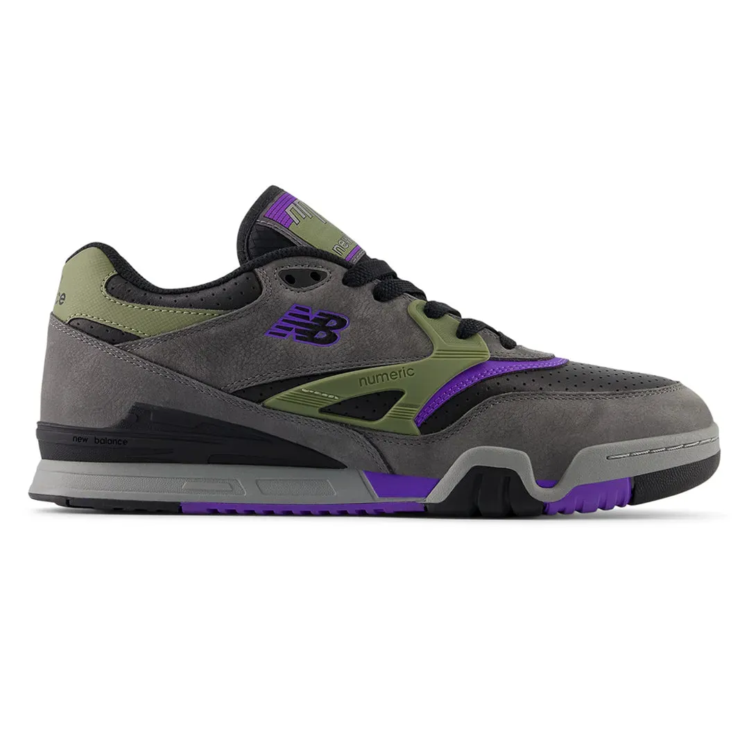 New Balance Men's Numeric 770 Skate Shoe, Color: Grey/Black, Size: 10