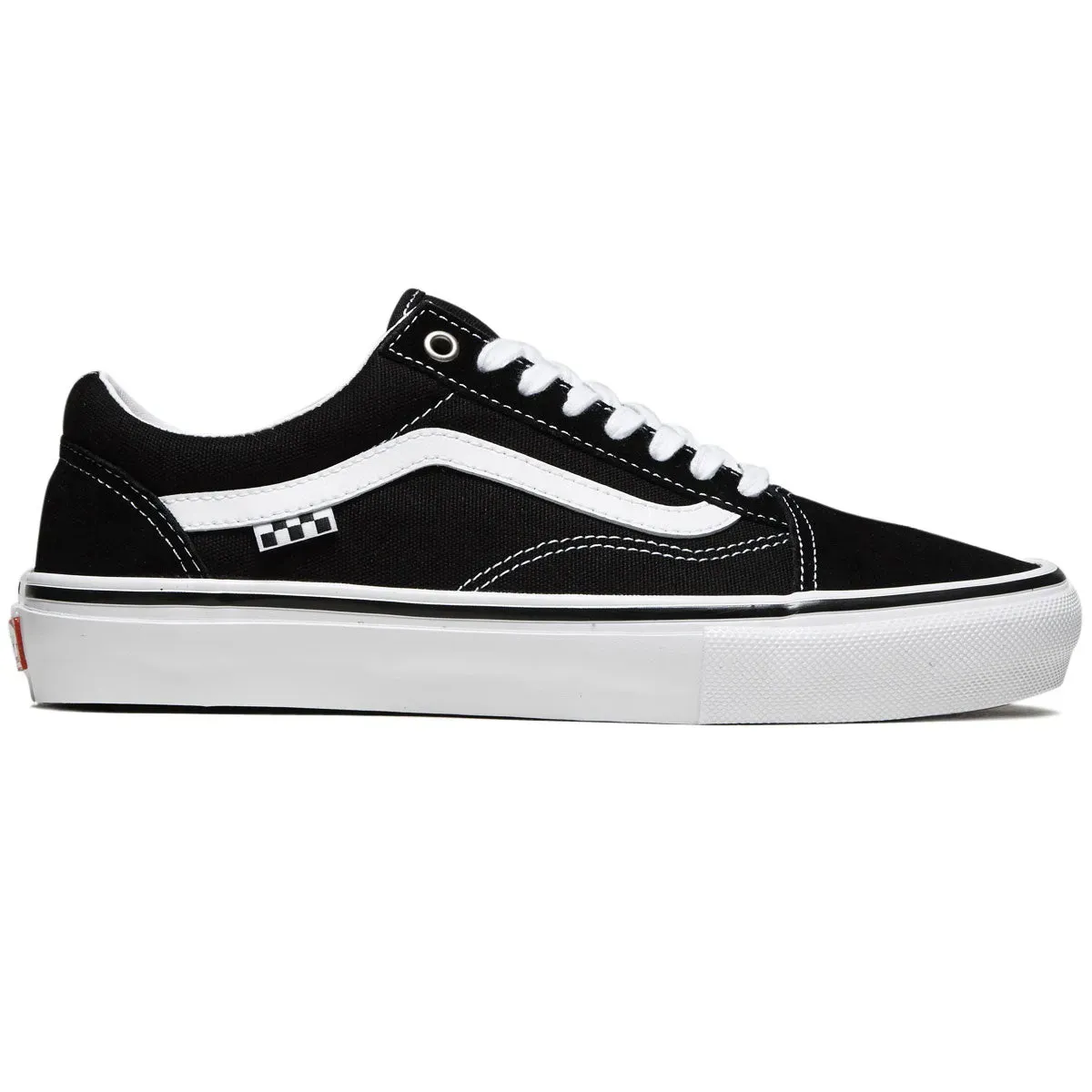 Vans Men's Skate Old Skool Shoe, Color: Black/White, Size: 9