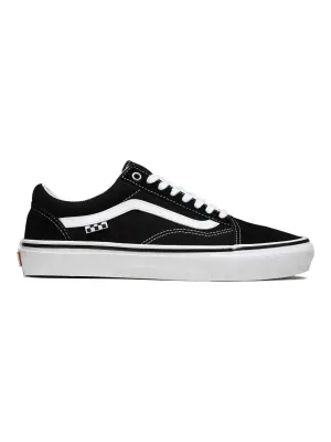 Vans Skate Old Skool Shoe in Black/White, main view