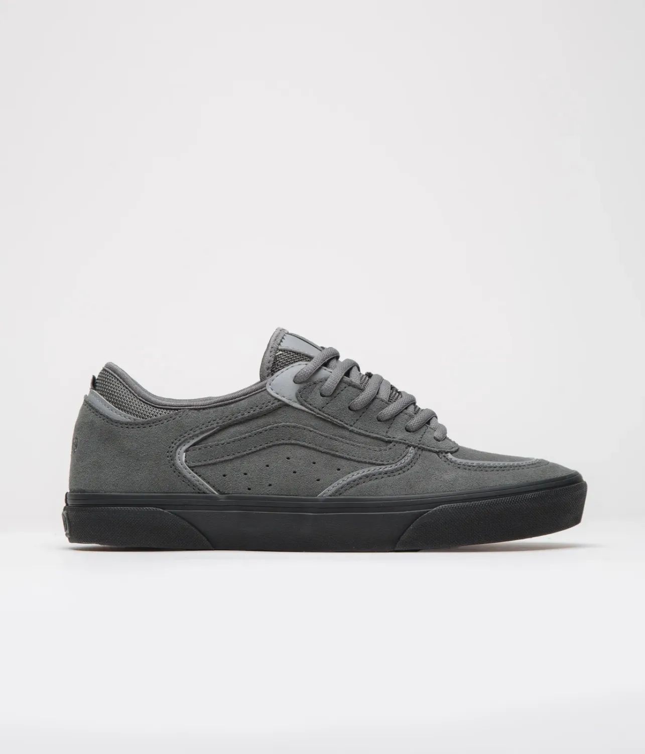 Vans Skate Rowley Shoe, Color: Suede Charcoal/Black, Size: 11