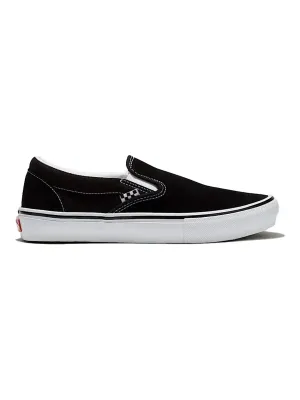 Vans Skate Slip-On Shoe in Black/White, main view