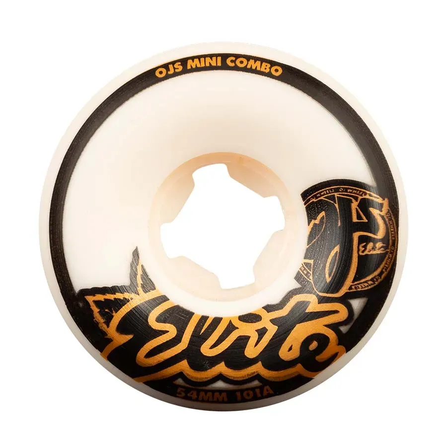 OJ Elite Mini Combo Skateboard Wheels, Durometer: 101a, Size: 54mm