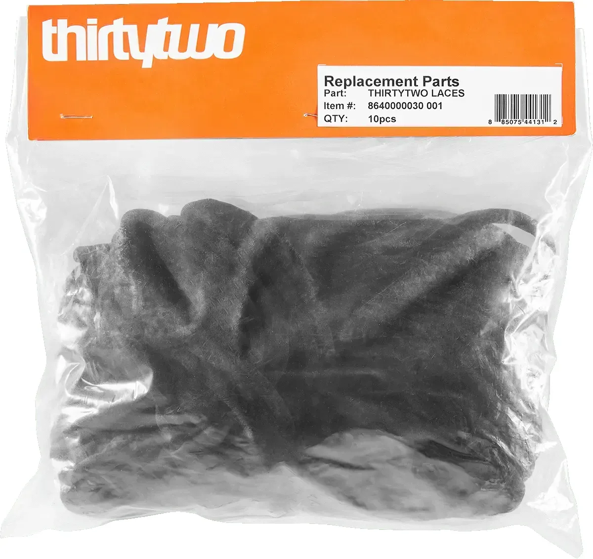 ThirtyTwo Boot Laces, Color: Black