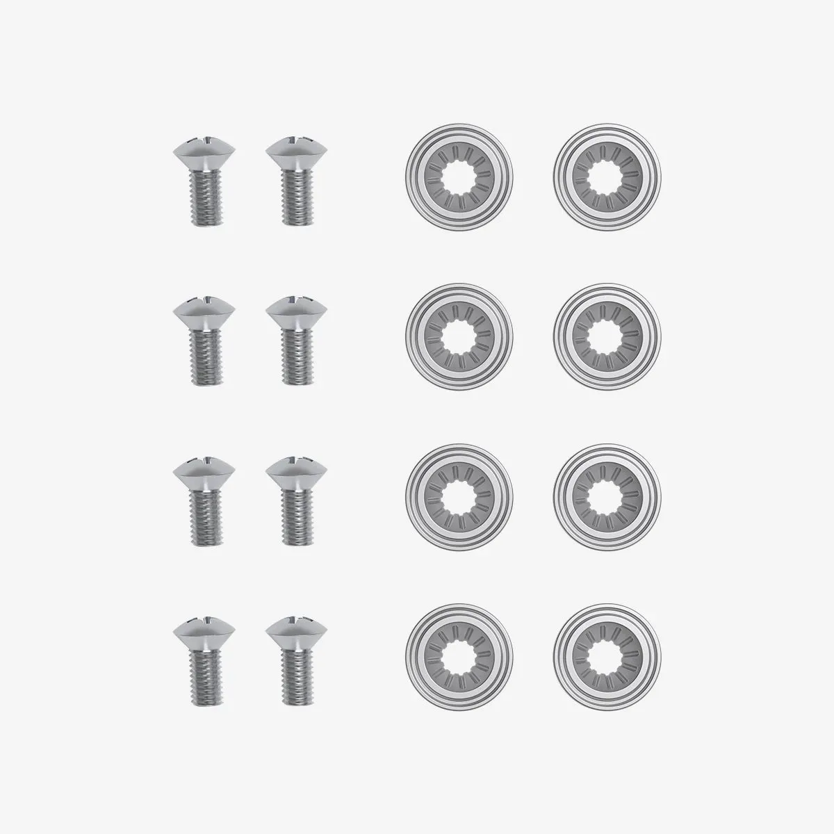 Union Mounting Hardware Kit in Default, front view