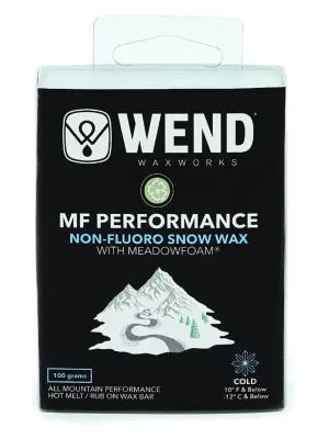 Wend MF Performance Snow Wax, alternate view 1