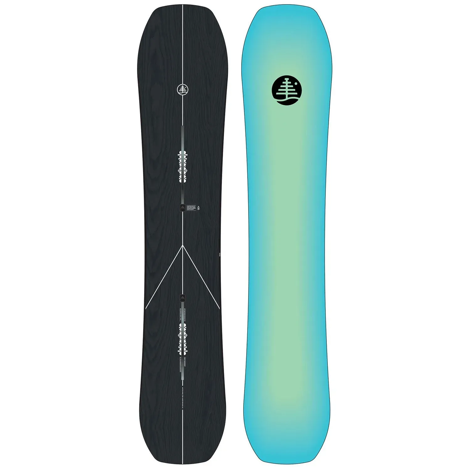 Burton Family Tree Hometown Hero Demo Snowboard 2022, Size: 148