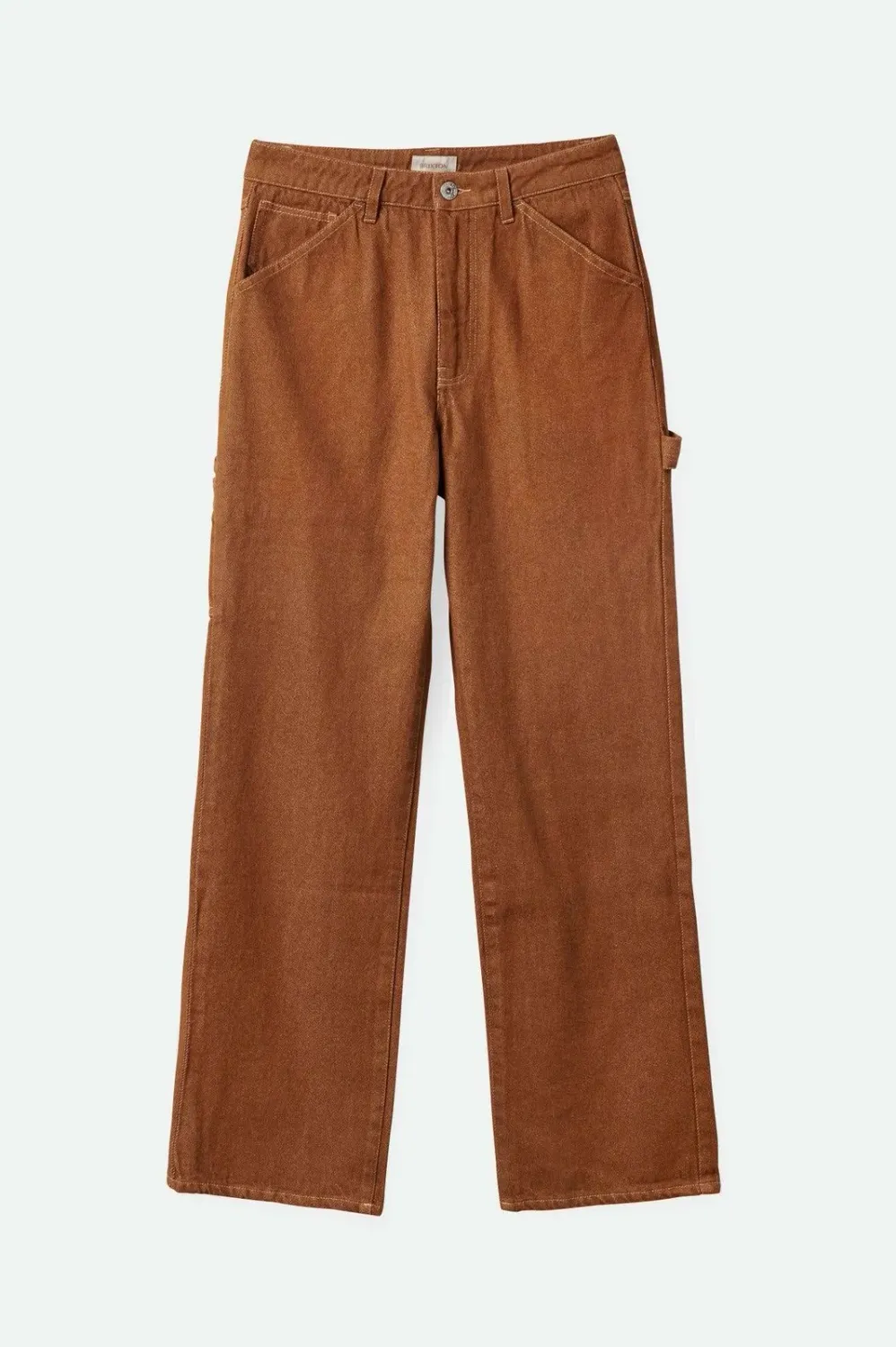 Brixton Women's Essex Painter Pant, Color: Washed Copper, Size: 28