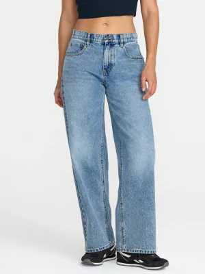 RVCA Women's Loosey Jean in Balsam, main view