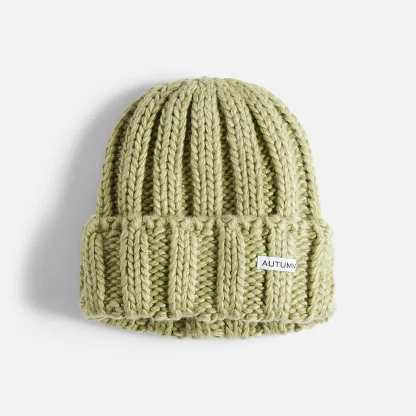 Autumn Rosemary Beanie