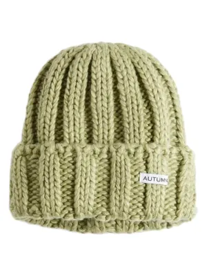 Autumn Rosemary Beanie in Sage, alternate view 1