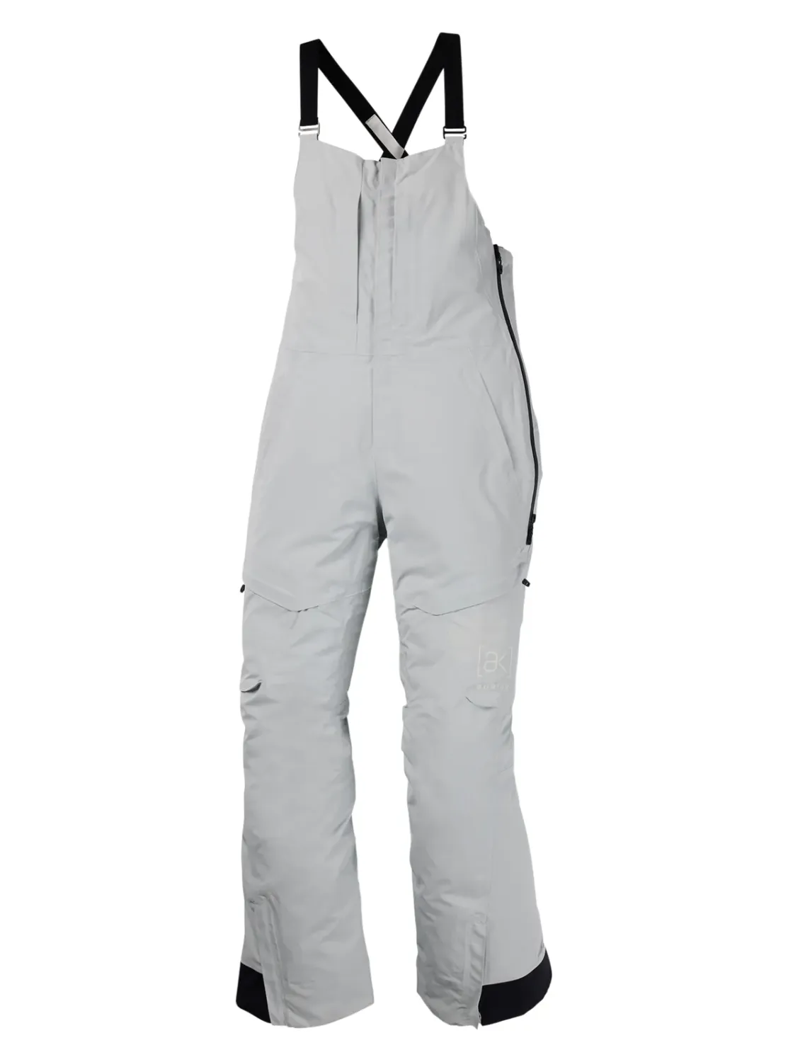 Burton Women's [ak] Kimmy GORE-TEX 2L Bib Pants, Color: Grey Cloud, Size: M