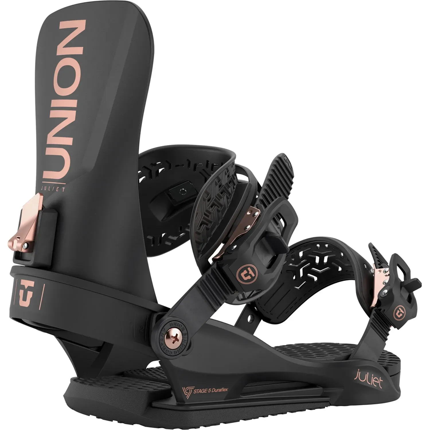 Union Women's Juliet Snowboard Binding 2026, Color: Black, Size: L