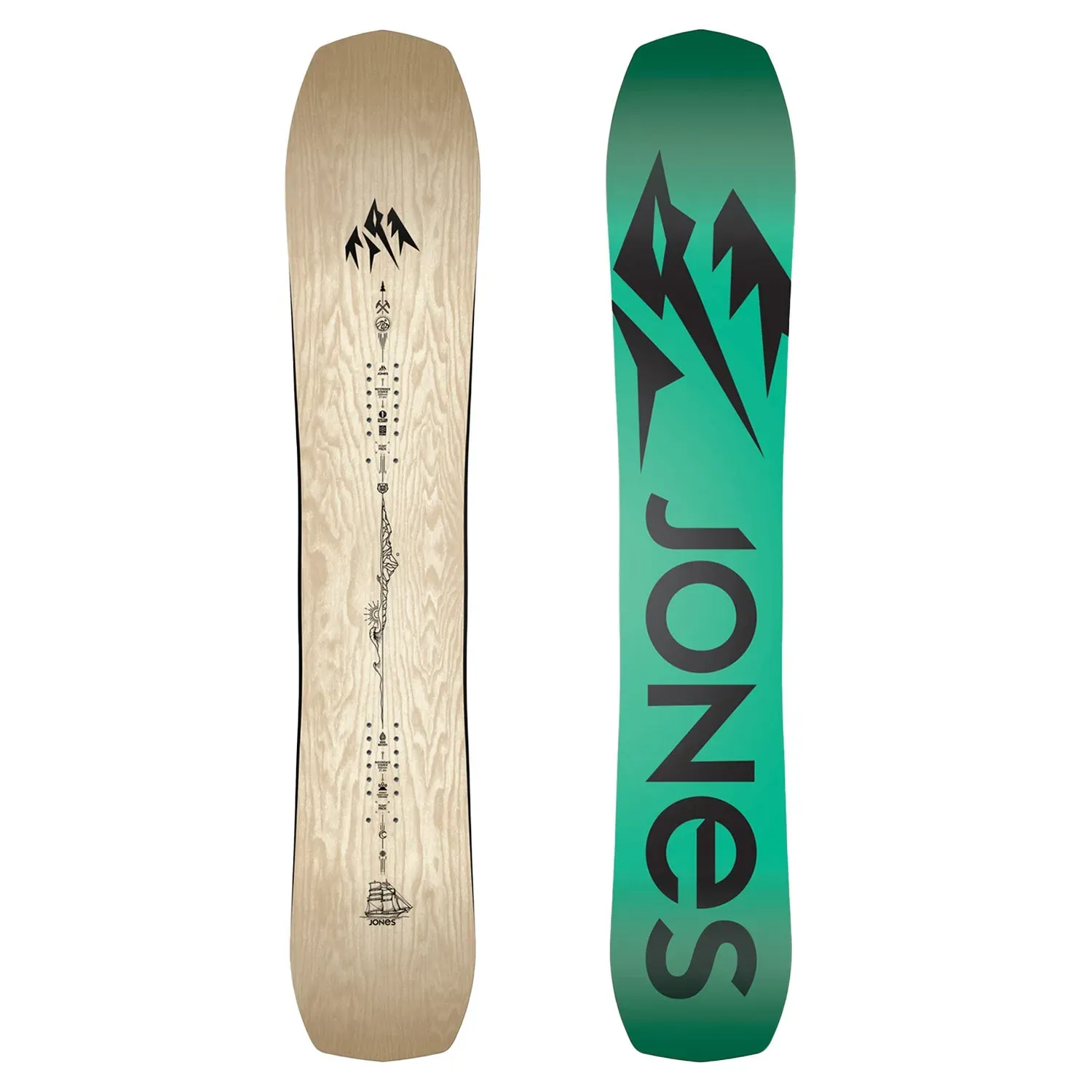 Jones Women's Flagship Snowboard 2026, Size: 152