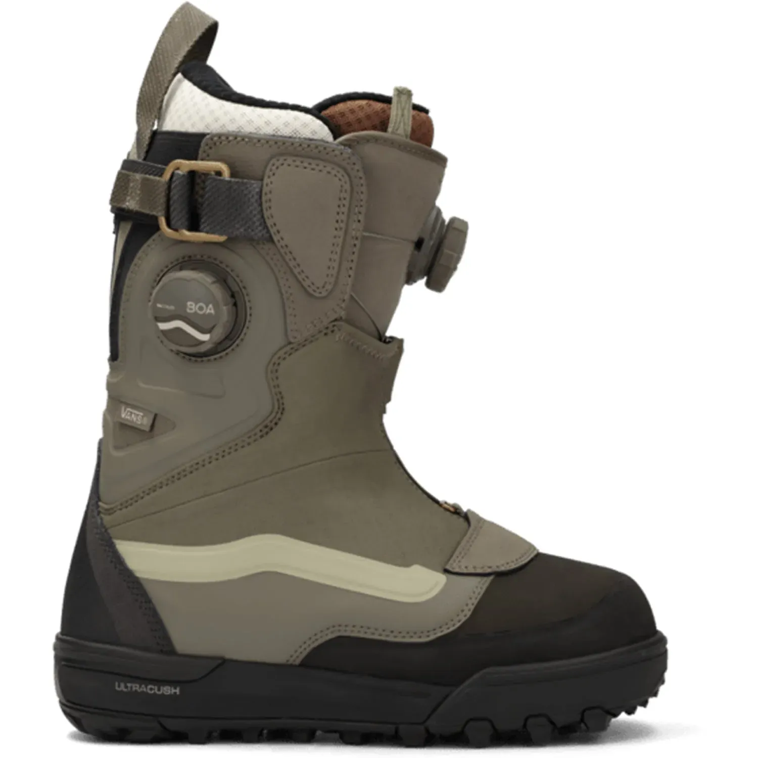 Vans Women's Viaje Range Edition Snowboard Boot 2026, Color: Bungee Cord, Size: W7