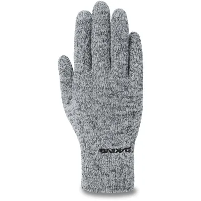 Dakine Women's Orion Short Gloves in Lt Grey Heather, front view
