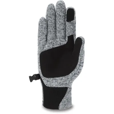 Dakine Women's Orion Short Gloves in Lt Grey Heather, alternate view 1
