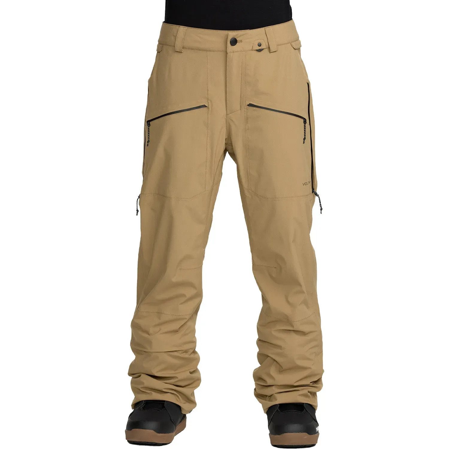 Volcom Women's Karat Stretch 30K Pant, Color: Bronze, Size: S