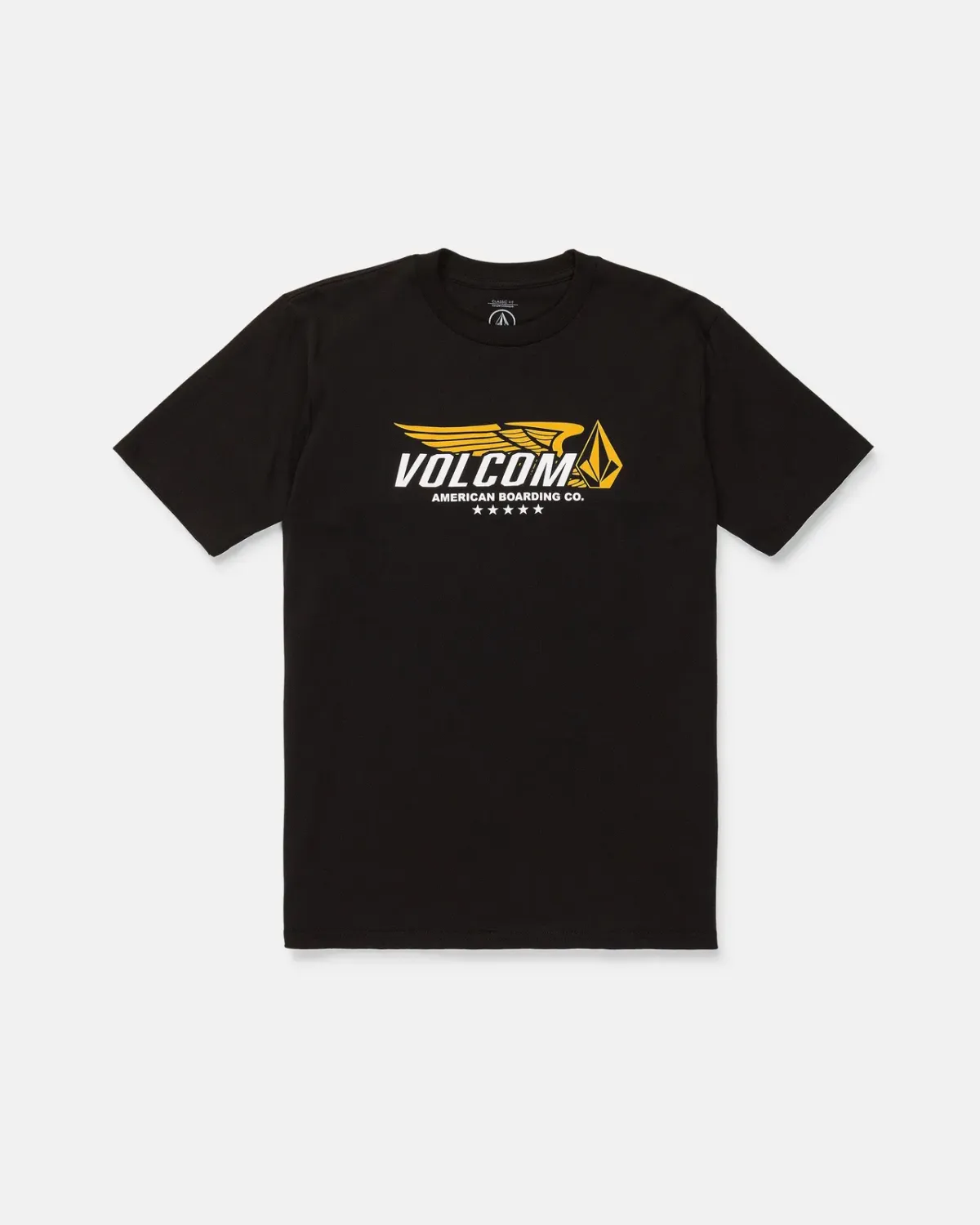 Volcom Men's Speeder Short Sleeve Tee, Color: Black, Size: M