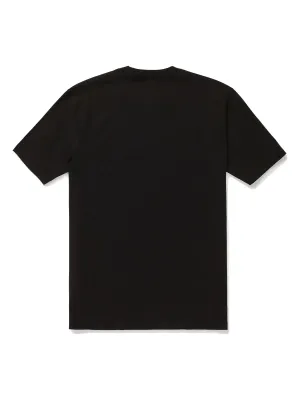 Volcom Men's Speeder Short Sleeve Tee in Black, alternate view 1