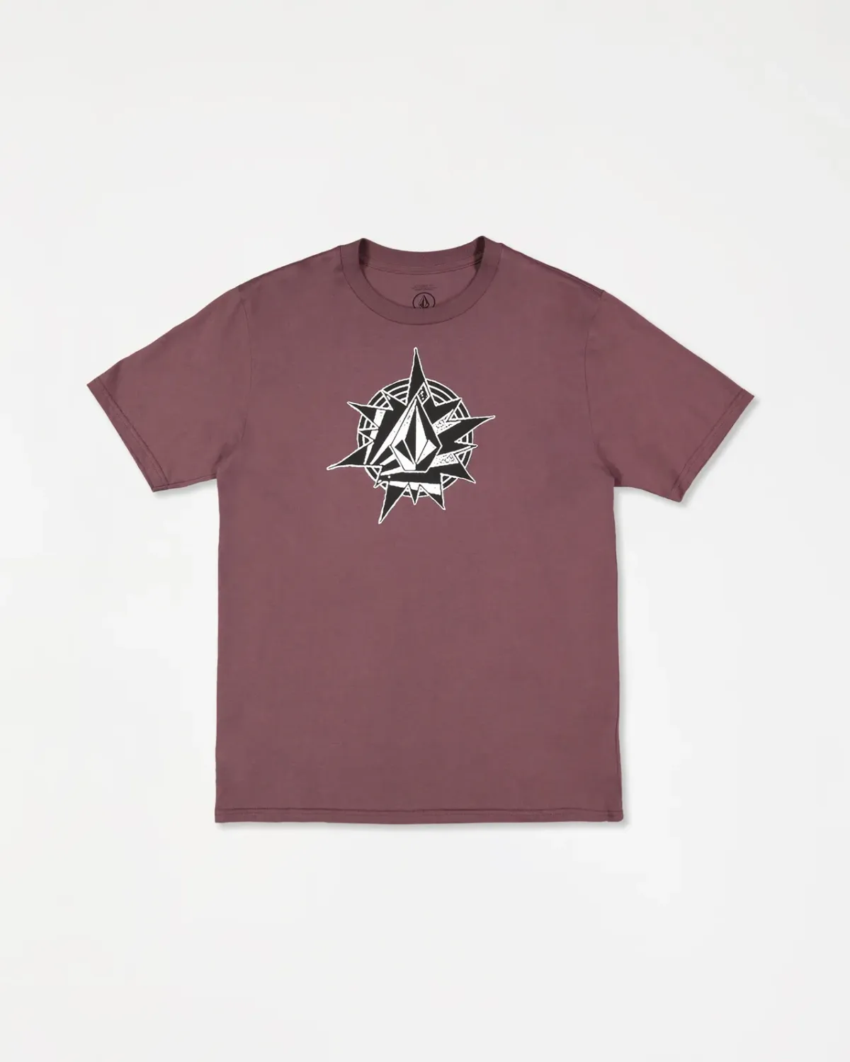 Volcom Men's Yoink Short Sleeve Tee, Color: Pistol Punch, Size: S
