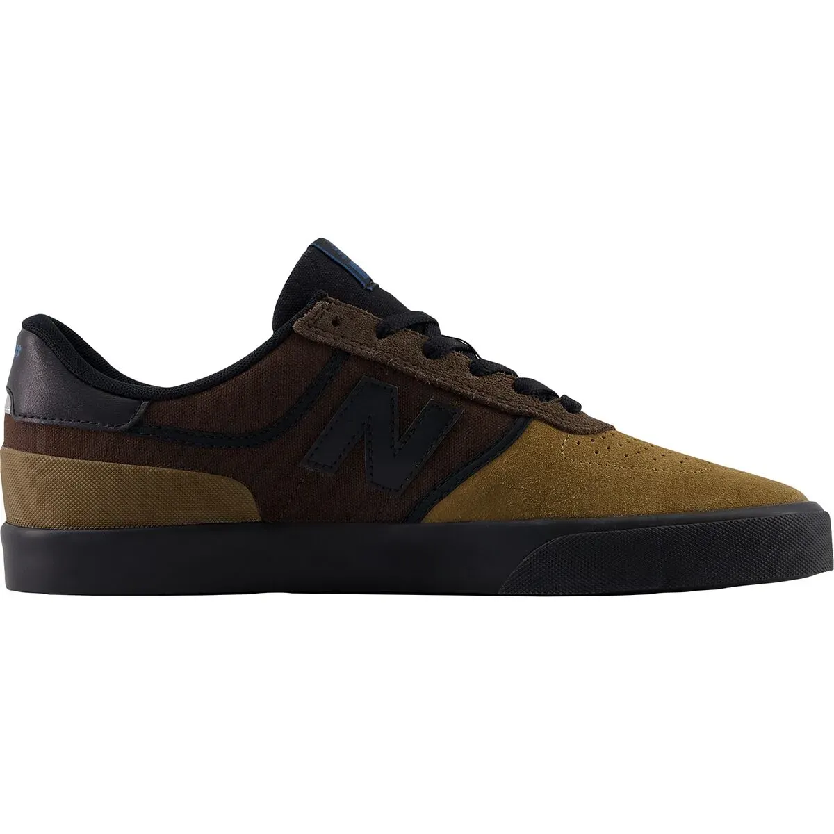 New Balance Men's Numeric 272 Skate Shoe, Color: Black/Brown, Size: 11