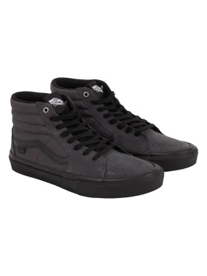 Vans Skate Sk8-Hi Shoe in Charcoal/Black, alternate view 1
