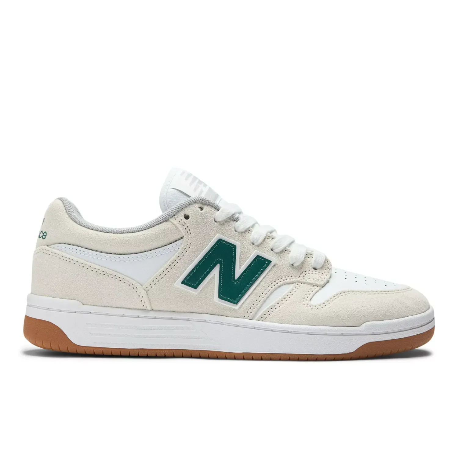New Balance Women's Numeric 480 Skate Shoe, Color: Sea Salt, Size: W6.5