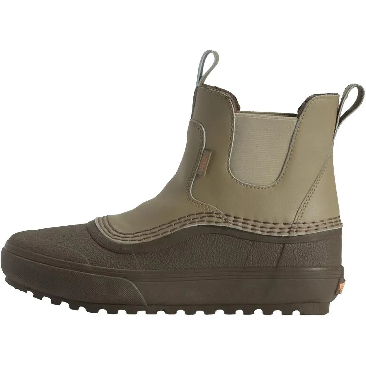 Vans Women's MTE Standard Mid Chelsea Waterproof Boot, Color: Bay Leaf, Size: W7