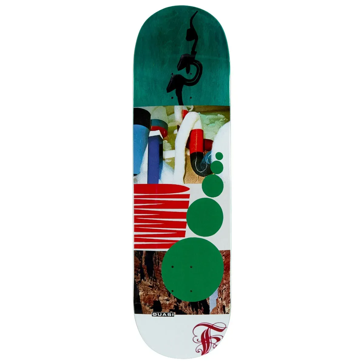 Quasi Exposition Skateboard Deck, Size: 8.625