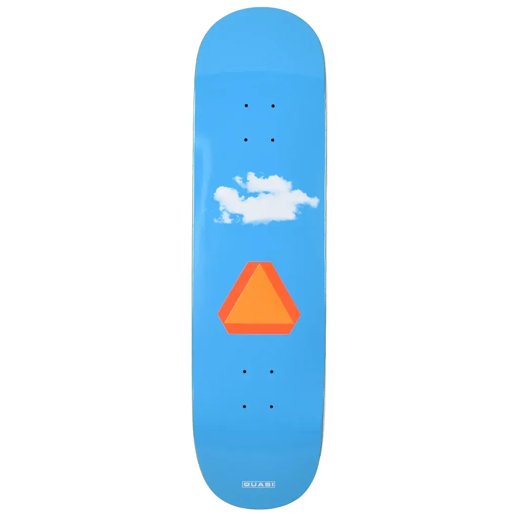 Quasi Pacer Skateboard Deck, Size: 8.25