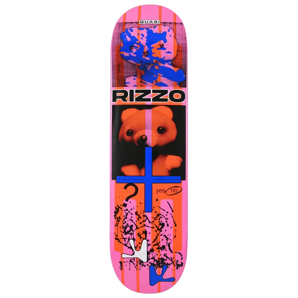 Quasi Stuffie Skateboard Deck, Size: 8.125
