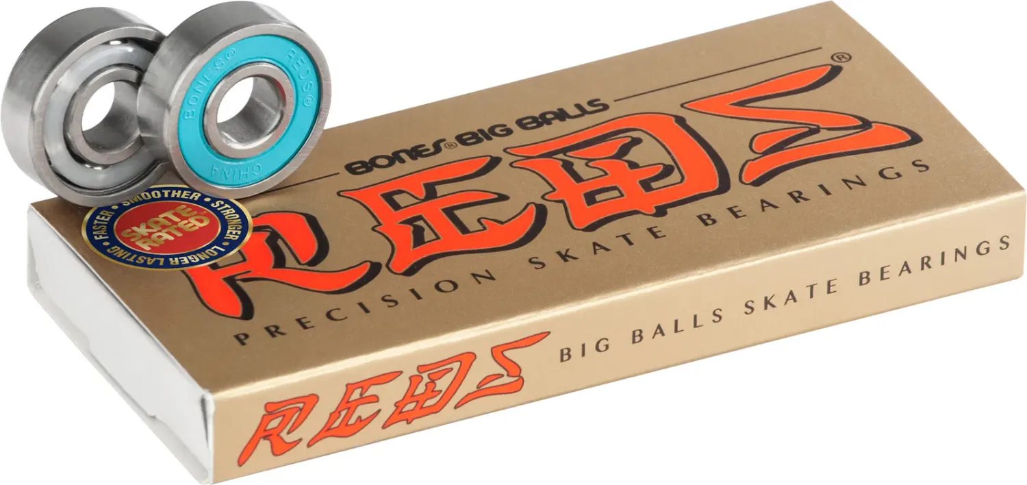 Bones Reds Big Balls Bearings in Default, front view