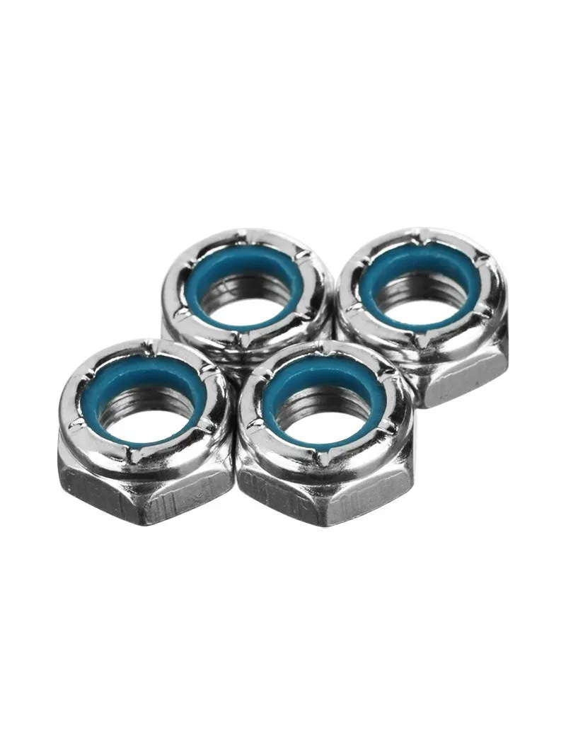 Modus Axle Nut, front view