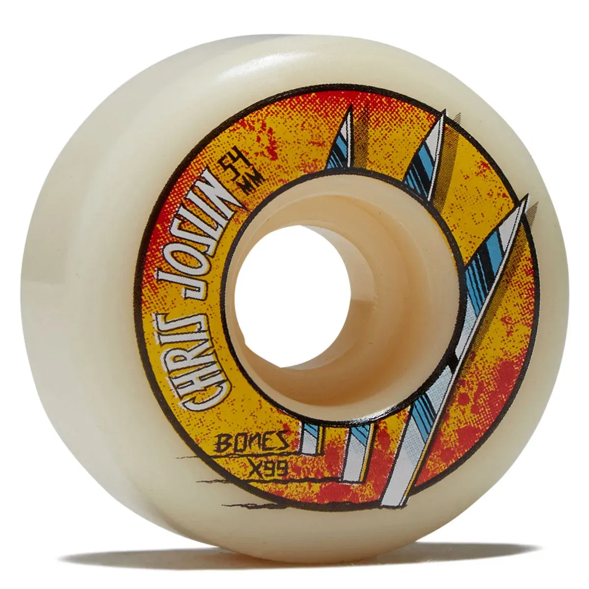 Bones X-Formula Joslin Slice of Life V1 Wheels, Durometer: 99a, Size: 52mm