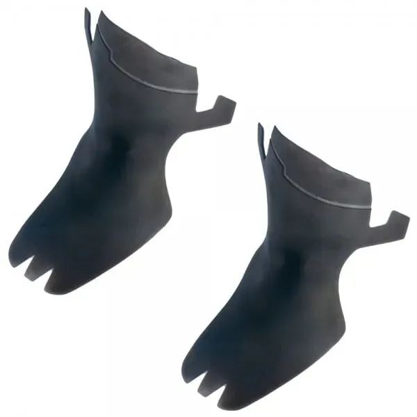 Deeluxe TPS Shield Tongue Insert, Color: Black, Size: L