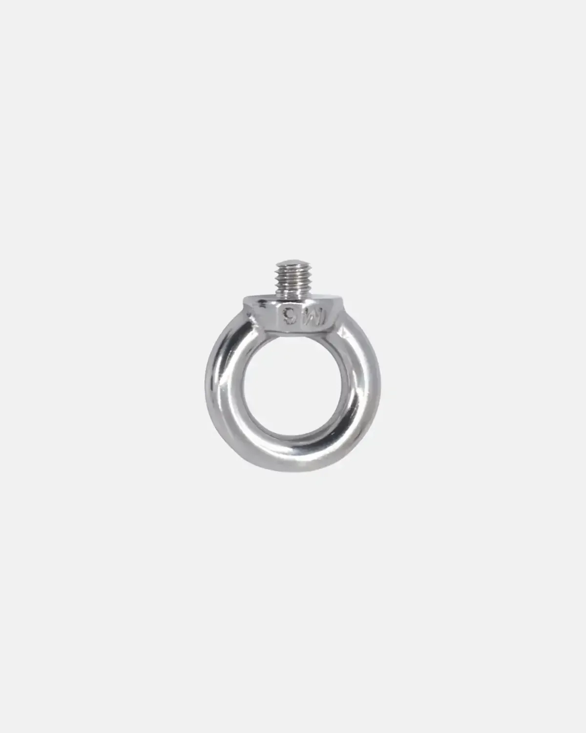 Jones Eyebolt Screw, Color: Silver