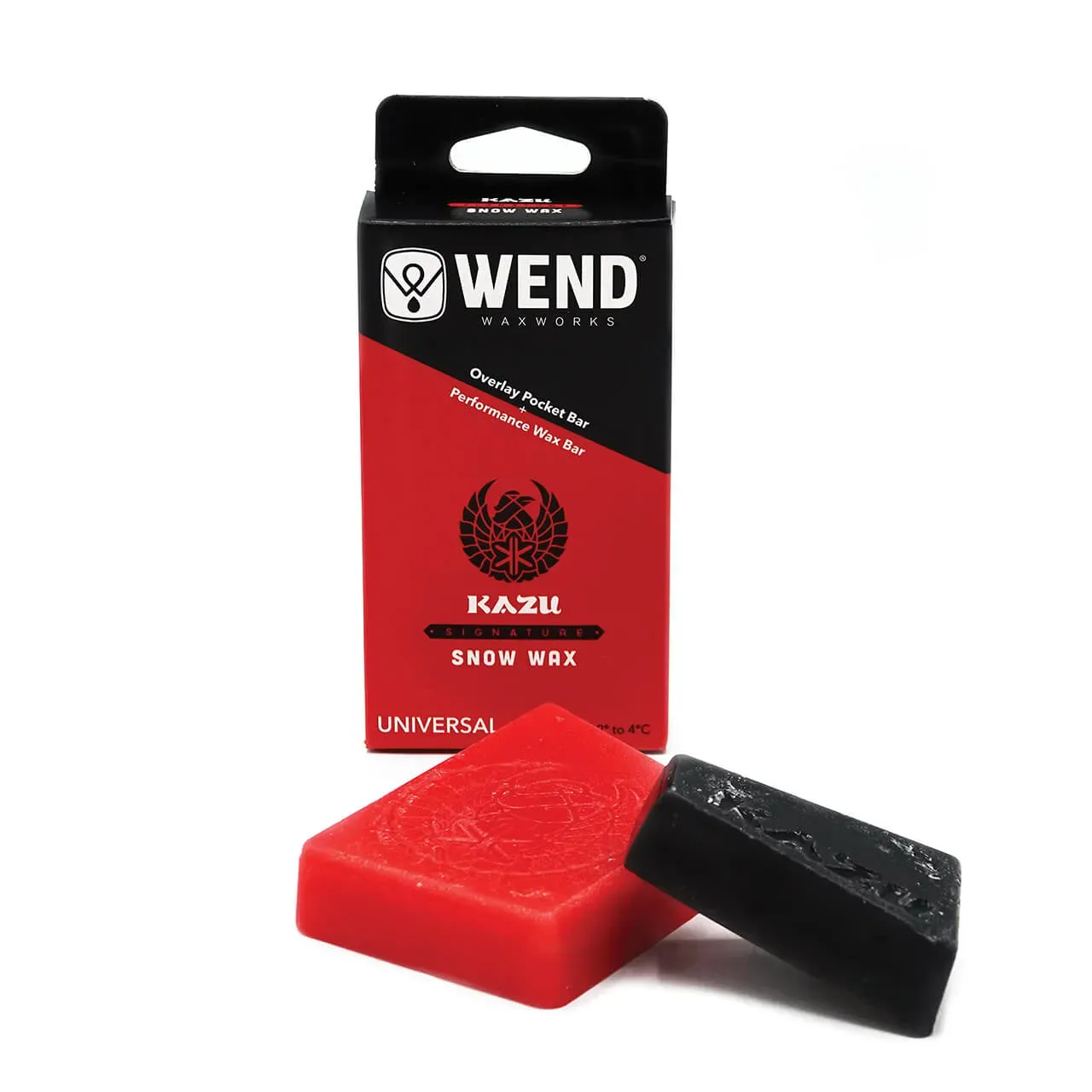 Wend Kazu Kokubo Signature Performance Wax Combo in Default, front view