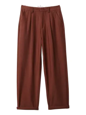 Brixton Women's Victory Trouser Pant in Sepia, main view