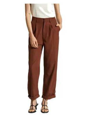 Brixton Women's Victory Trouser Pant in Sepia, alternate view 1