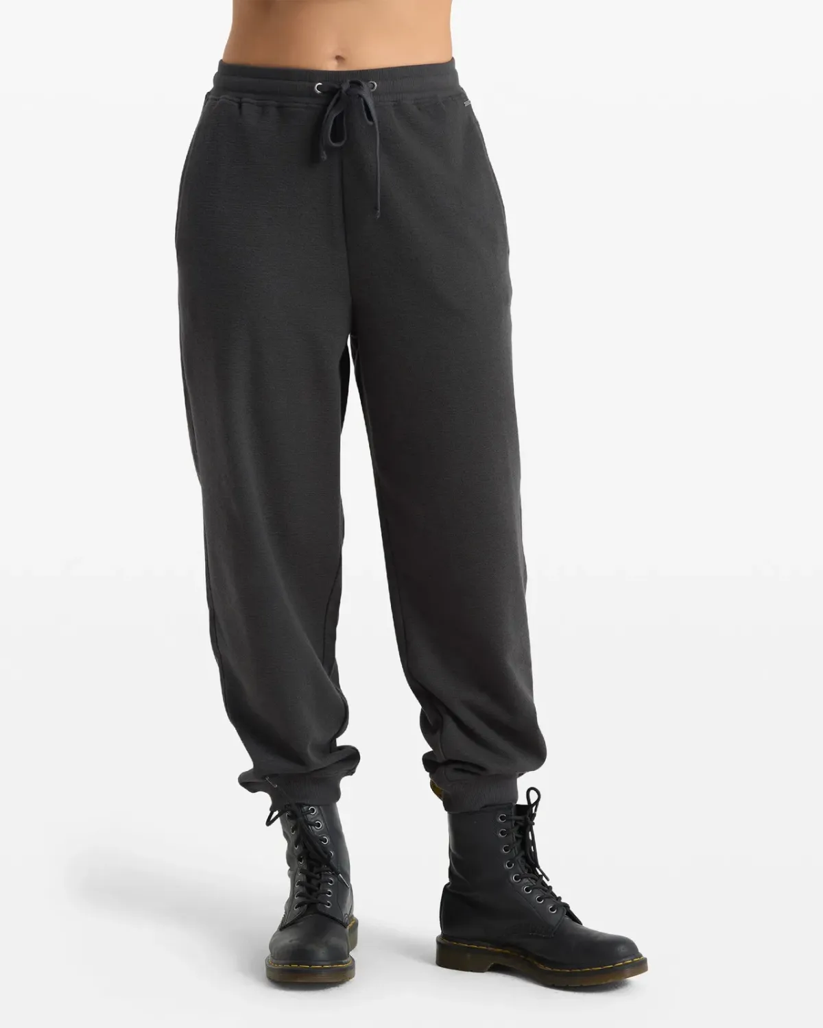 Volcom Women's Lived In Pant, Color: Vintage Black, Size: S