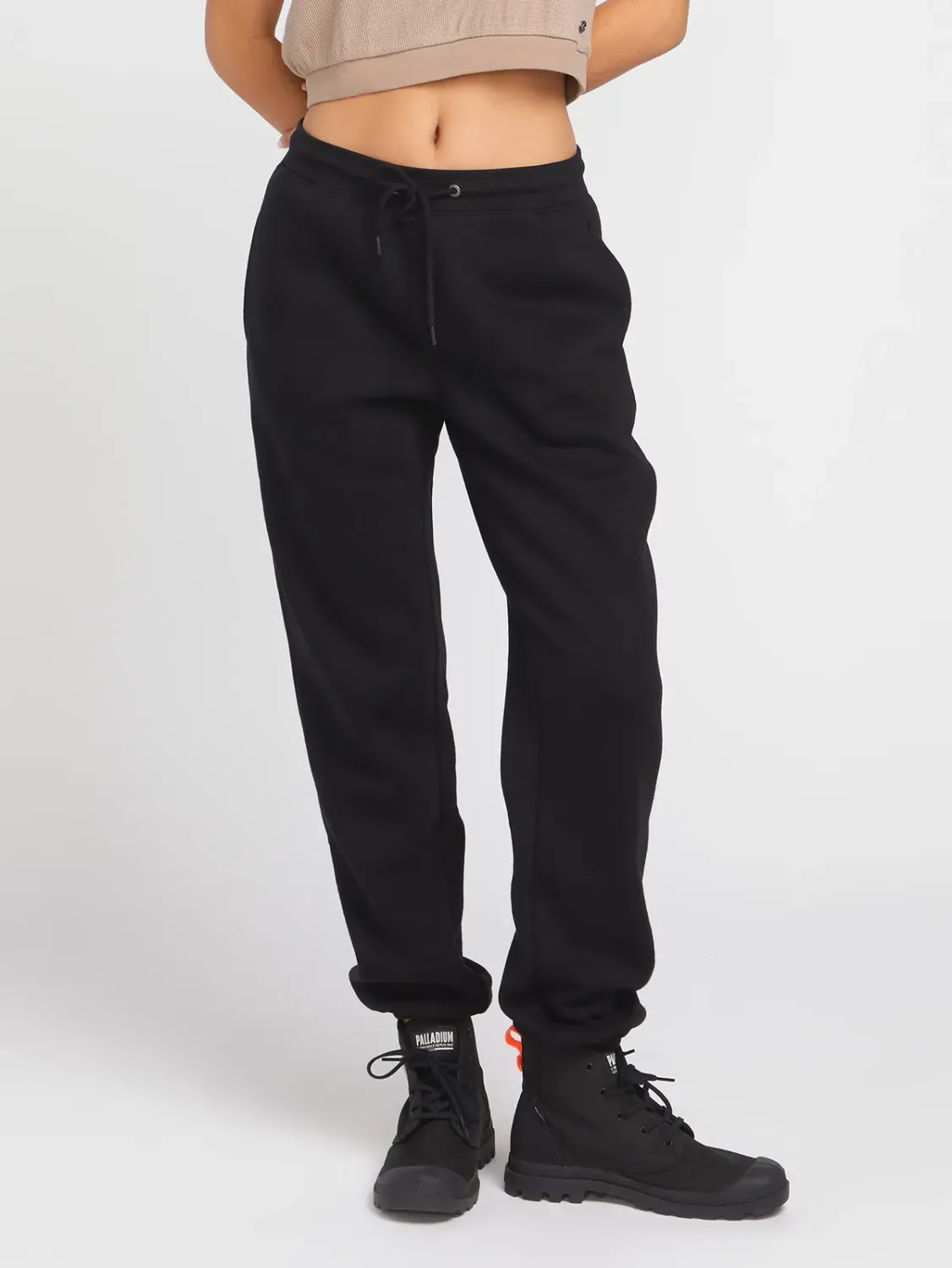 Volcom Women's Stone Heart Up Pant, Color: Black, Size: XS