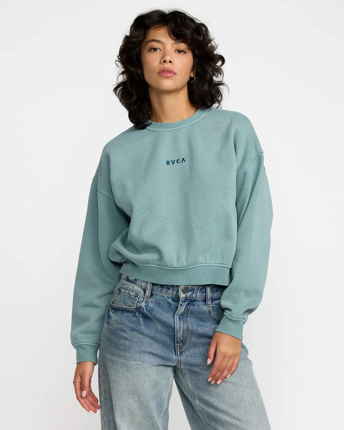RVCA Women's Forever Fleece Pullover