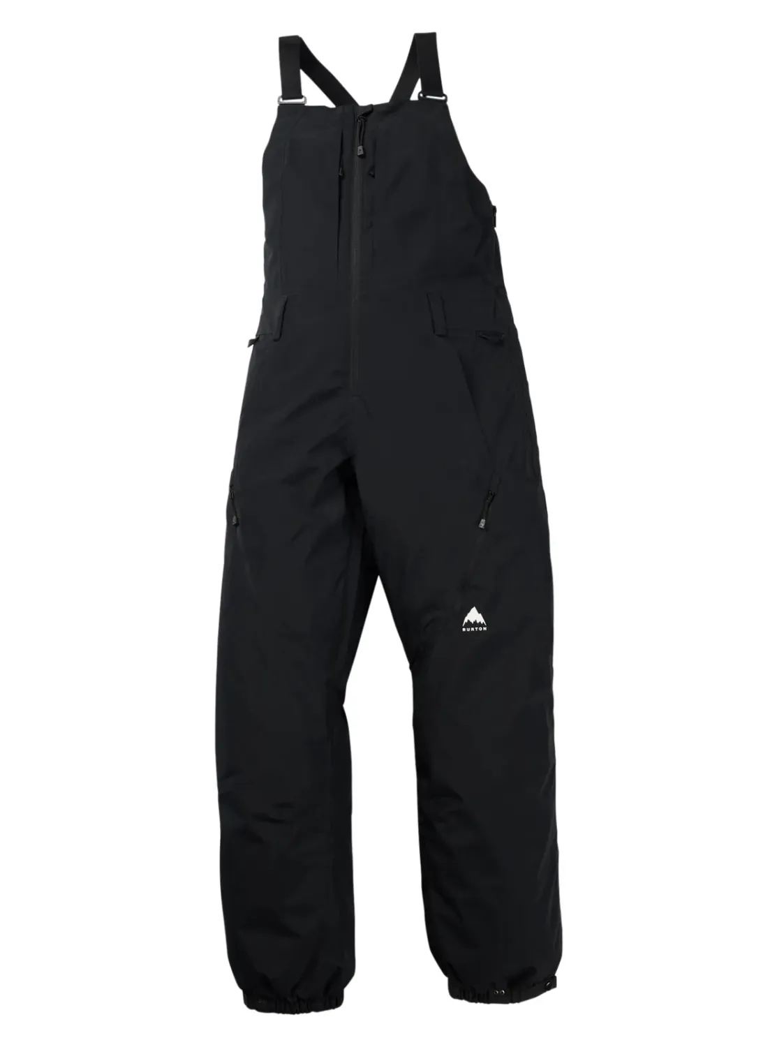 Burton Women's Reserve 2L Bib Pant, Color: True Black, Size: XS