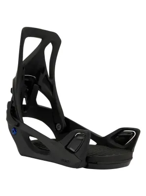 Burton Women's Step On Re:Flex Snowboard Binding 2026 in Black, alternate view 1