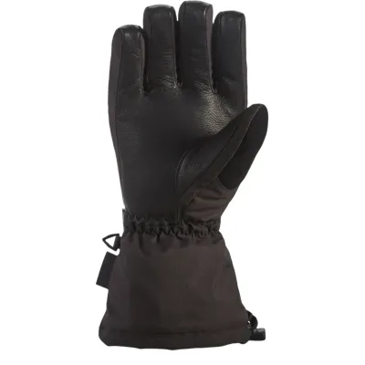 Dakine Women's Leather Camino Gloves in Black, alternate view 1