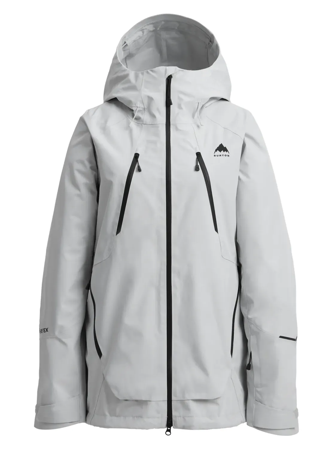 Burton Women's Reserve GORE-TEX 2L Jacket, Color: Grey Cloud, Size: S